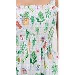 NWT Hill House The Anjuli in Farmer's Market Vegetable Cotton Maxi Dress XXL Photo 2