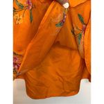 Torrid  Women's Babydoll Chiffon Cami Floral Tank Top Orange Size 1X Photo 8