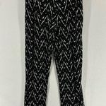 matty m  Brushstroke Soft Pants Pull-On Style Woman’s Medium Black Photo 7