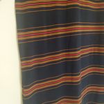 Garage T-Shirt Dress Striped Navy Red Mini Sporty Photo 7