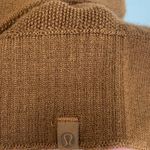Lululemon Merino Wool Short Sleeve Wrap in Brown Photo 6