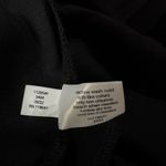 Lane Bryant SZ 22 Wide-Leg Cropped Jumpsuit Square Neck 3/4 Sleeve Belted Black Photo 8