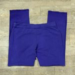 Aeropostale  Sweatpants Womens/Juniors Size L Purple Fleece Lined Track Pants Photo 3