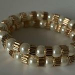 NWOT Roxanne Assoulin bracelets set of two Gold Photo 5