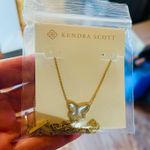 Kendra Scott 14K Lillia Dichroic Butterfly Necklace Photo 0