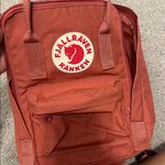 Fjallraven Mini Kanken Backpack Water Resistant DAHLIA Red Photo 4