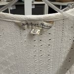 Heritage Charm Eyelet Perforated Textured Button Photo 2