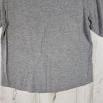 Three Dots NWOT 3 Dot Heathered Grey Short Sleeve T-Shirt Women's Size Small Photo 7