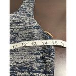 Emerald Sundae  Navy Sparkle Knit Bodycon Mini Dress Sleeveless Scoop Neck Photo 6