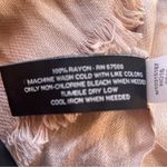 INC  Taupe scarf Photo 3