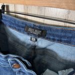 Judy Blue Blue Wide Leg Crop High Waist Boho Denim Womens 7/28 Photo 7