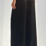 Cider  Black Wide-Leg palazzo Pants nwt Photo 1