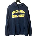 Jansport Vintage 90s Y2K  Hoodie XL The College of New Jersey Navy Sweatshirt Photo 0