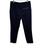 Trina Turk Velvet Tuxedo Cropped Pants in Black Photo 6