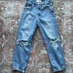 Mother Superior The Tomcat The Confession Distressed High Rise Jeans Size 26 Photo 2