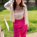 Blue Blush Floral Bandana Top Photo 8