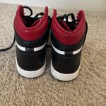 Jordan Red and Black High-Top Jordans Photo 3