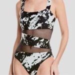 Carmen Marc Valvo  Women’s  Swim One Piece Size 10 Photo 0