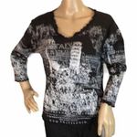 Cactus Italy Leaning Tower Pisa Graphic Tee M Size M Photo 0