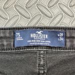 Hollister  Juniors Black High-Rise‎ Crop Jean Legging Size 7S Photo 2