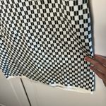 Abercrombie & Fitch Checkered Knit Sweater Mini Dress Photo 5