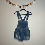BLANK NYC  denim overall shorts Photo 1