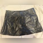 Garage  Faux Leather Mini Skirt Photo 1