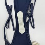 Aerie A Match Made In Denim Blue Cheeky Bikini Bottom Size Large NWT - Y2K Inspo Photo 5