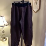 Revolve x WEWOREWHAT NWT slim leg jogger brown and black color blocked size M Photo 2
