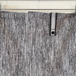 Lululemon ‎ Grey Heathered Snap Front Scarf Athletic Casual Womens Photo 1