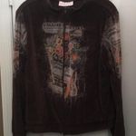 FINAL MARKDOWN Ladies’ Confetti Velour Track Jacket (Bust 43”) Size undefined Photo 0
