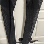 Aloha Island Alo Athletic Leggings Black Patterned Mesh Panels Activewear Workout Pants Med Photo 3