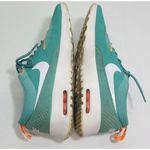 Nike Air Max Thea Women's Running Shoes Sneakers Green Orange White Size 8 Photo 6