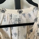 A New Day Linen Blend Balloon Sleeve Blouse Size XL Photo 4