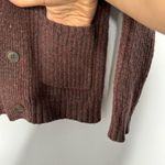 Marine layer  brown cardigan sweater Photo 3