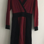 Alfani 3/$15 Long Sleeve Faux Wrap Knit Midi Dress Photo 0