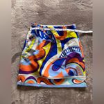 ZARA  Retro Bold Groovy Vintage 70s Women’s Fit & Flare Mini Skirt Sz XS EUC Photo 5