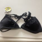 Body Glove  Black Triangle Bikini Top with mesh detail size small Photo 2