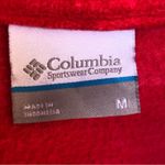 Columbia Sportswear Red Fleece Jacket M Photo 9
