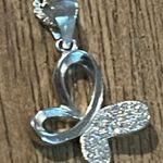 Sterling Silver  necklace and pendant set Photo 1