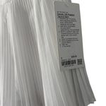 Lululemon High-Rise Pleated Tennis Skirt White Size 2 NWT Photo 7
