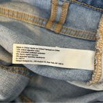 Eloquii  Elements Plus Size Denim Shorts Cross Front Detail 16‎ Photo 4