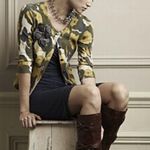 Anthropologie Tabitha Pick A Bunch Cardigan Photo 1