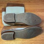 L.L.Bean Vintage Tan Canvas Leather Riding Equestrian boots size 8.5 Photo 6