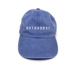 Friday + Saturday OUTDOORSY Dad Hat Dusty Blue Photo 1