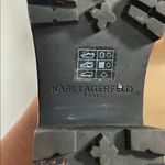 Karl Lagerfeld Black Leather “Perry” Motorcycle/ Hiking Boots sz 8.5 Photo 9