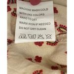 Velzera  Boho Lace Detail Bell Cuff Tie Top Mini Dress Small Cottagecore Festival Photo 9