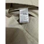 Antonio Melani Linen Blend Cream Knee Length Lined Half Wrap Skirt W/Bow Size 14 Photo 6