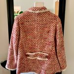 Real Clothes Wool Tweed Blazer Jacket Size 14 Photo 1