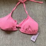 Wild Fable Women's Butterfly Charm Plisse Textured Triangle Bikini Top - ™ Photo 6